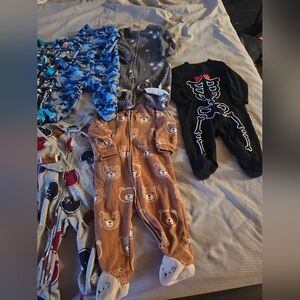 Bundle of Boys fleece pjs